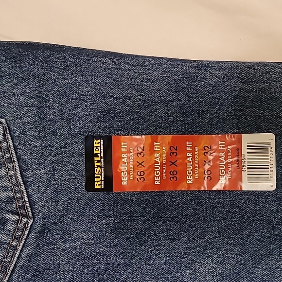 Rustler blue jeans - Picture 2 of 4